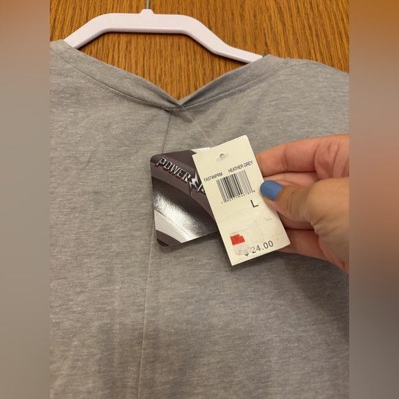 Light Gray Power Rangers Tee - Picture 5 of 6